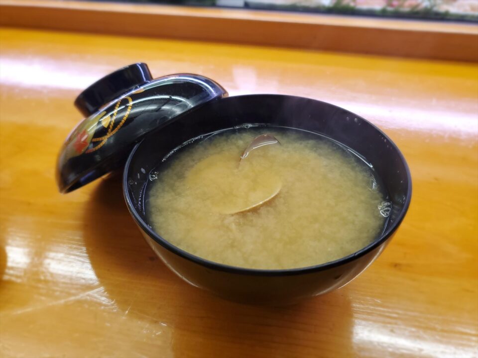 あさりの味噌汁